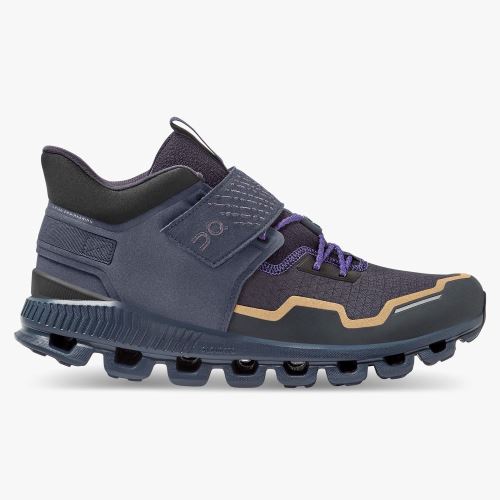 Scarpe da Ginnastica ON Cloud Hi Edge Defy Uomo Blu Marino/Nere IT 10506